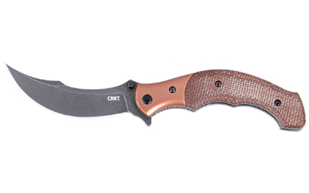 Picture of Crkt Ritual Compact Brown 3.05" Pln 7465 794023746501