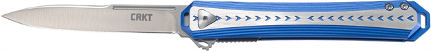 Picture of Crkt Stickler Drop Point Blue 6710 -