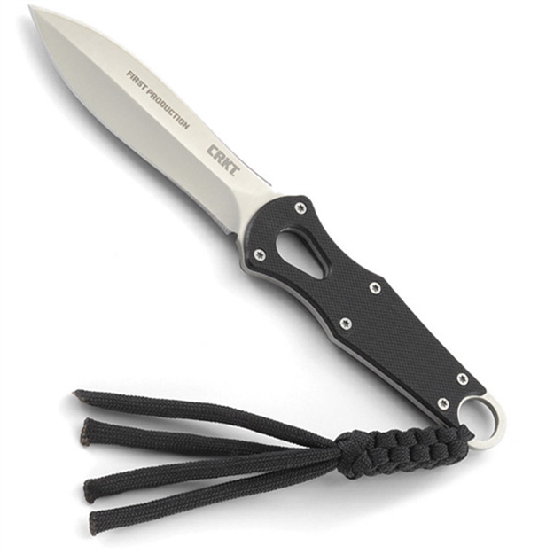 Picture of Crkt Sting 3B Fixed Blade 3.5 IN Plain Black G-10 Handle
