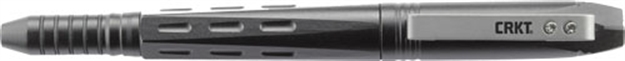 Picture of Crkt Tao 2 Tactical Pen Gray 6061 Aluminum W/Nylon Case