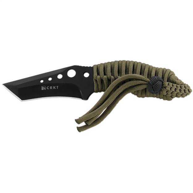 Picture of Crkt Triumph Neck Pln Fxd Bl/Grn Crd