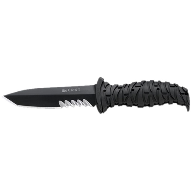 Picture of Crkt Ultima 5" Fxd Blk/Blk Zytel Cmb