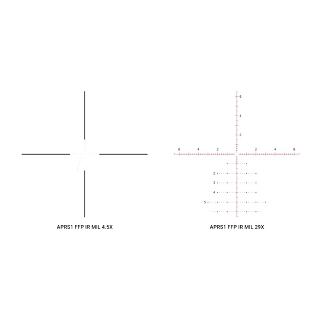 Picture of Cronus Btr Gen2 4.5-29X56mm Ffp Illuminated Rifle Scope 100045271 -