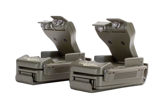 Picture of Crooked Horn Trail Light, Green & White