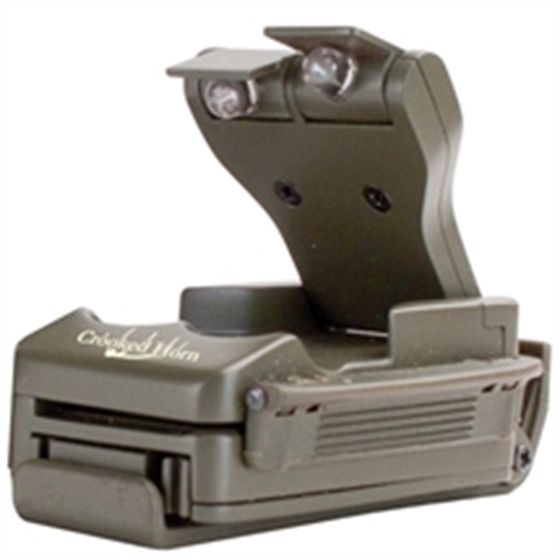 Picture of Crooked Horn Trail Light, Green Led