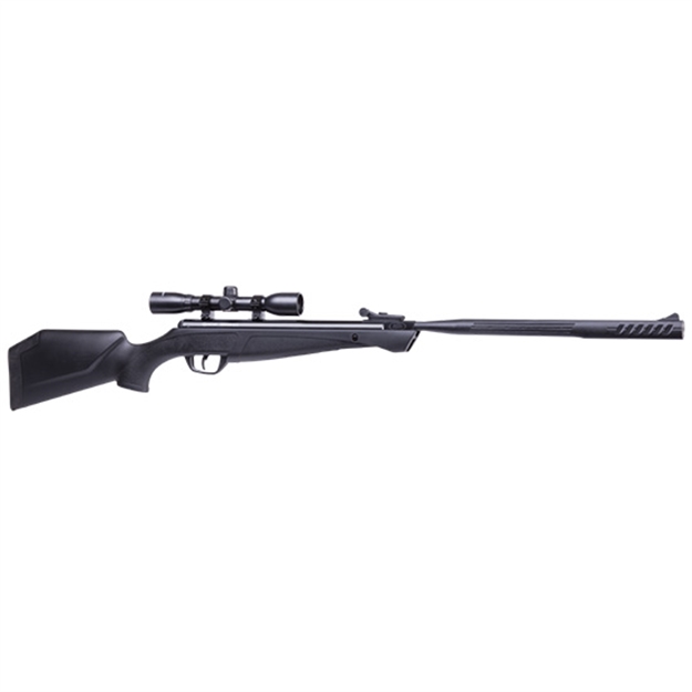 Picture of Cros Shockwave NP Nitro Piston Powered Break Barrel Pellet Rifle, W/4X32 Scope, .22 Cal, 800Fps CS2SXS