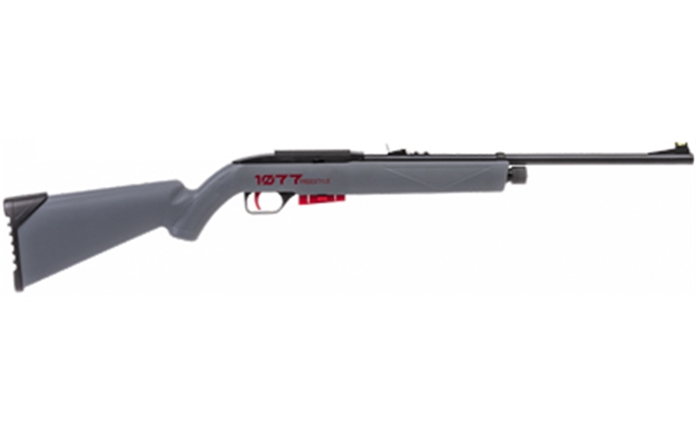 Picture of Crosman Multi-Shot, Semi-Auto Co? Air Rifle Gray/ Black/ Red 1077FSG