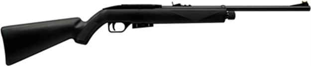 Picture of Crosman Repeat Air Semi-Auto Co2 Powered Rifle, .177Cal, 12-Shot Rotary Pellet Clip, 625 Fps 1077 028478121317