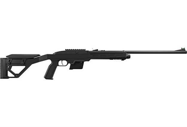 Picture of Crosman 1077 Tactical Rifle .177 Rifled Barrel Black 12Sh 1077TAC 028478155732