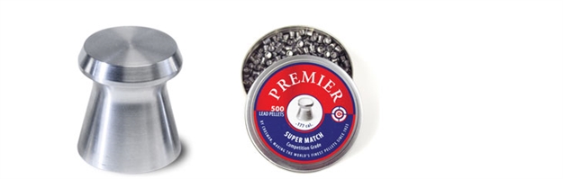 Picture of Crosman 177 Prem Mtch 500 Tin