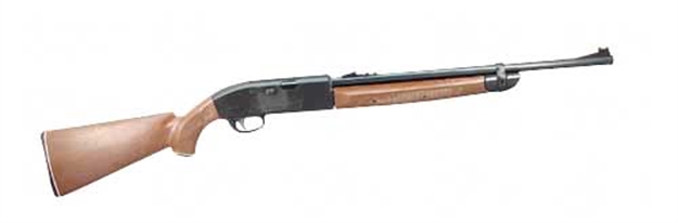 Picture of Crosman Classic 2100 Bolt Action Pump Air Rifle, .177Cal Bb/Pellet, Variable Pump Power, 755 Fps 2100B