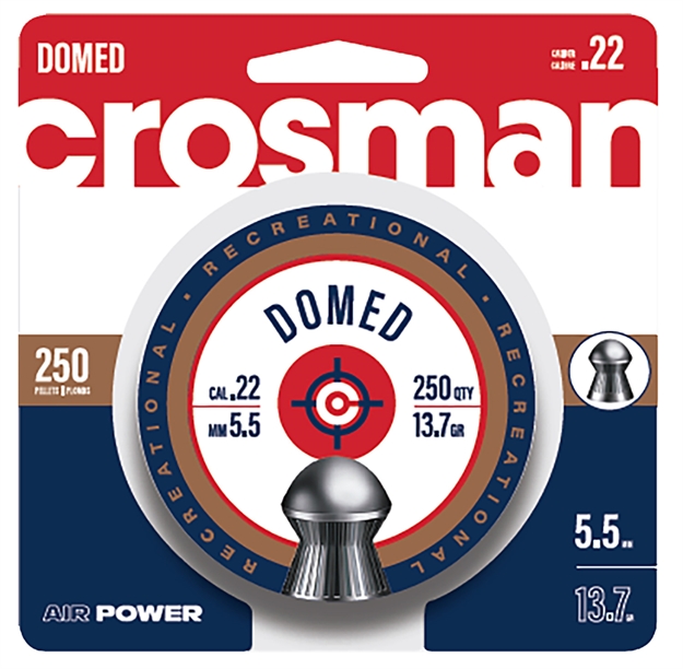 Picture of Crosman 22 Essential Domed 250 Count Pellet