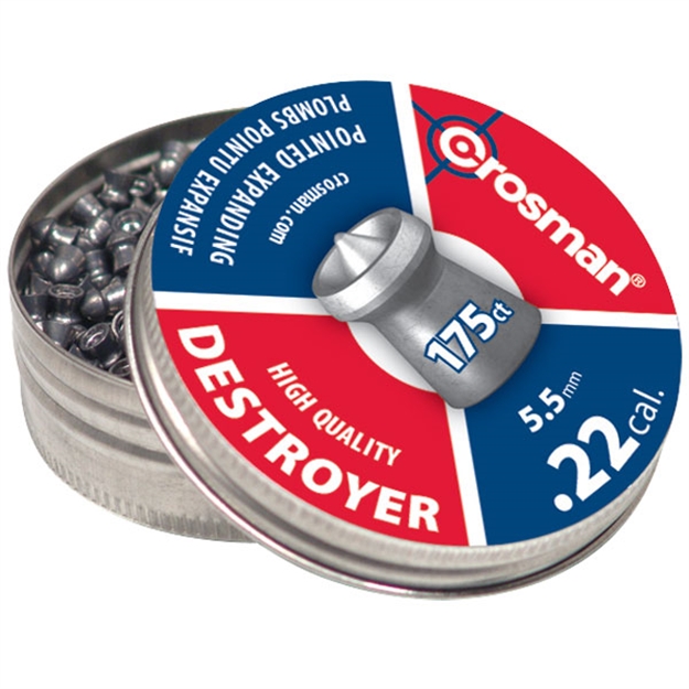 Picture of Crosman 22Cal Destroyer Pellet 175