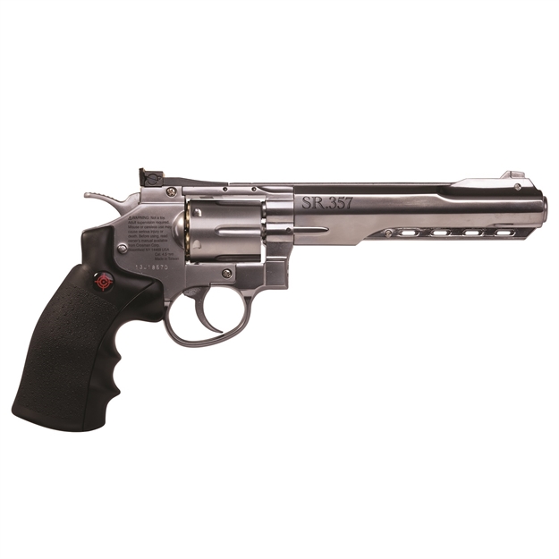 Picture of Crosman 357 Co2 BB Pistol Silver