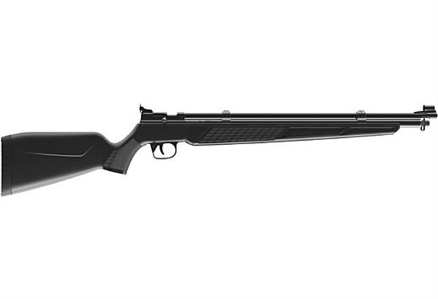 Picture of Crosman 3622 Pcp .22 Pellet Air Rifle All Weather Blk Stk C3622S