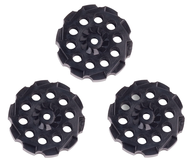 Picture of  Crosman 407T Spare Clips Air Pistol 177Pellet Black Plastic 028478040700