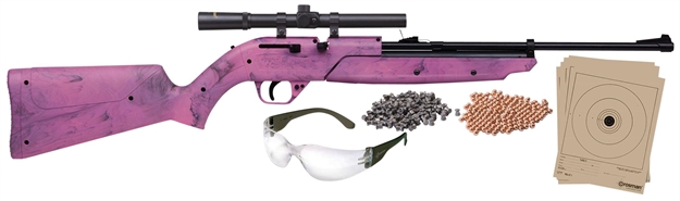 Picture of Crosman 760B Rifle Combo Pink