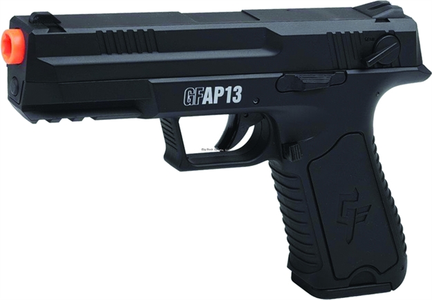 Picture of Crosman Aeg Electronic Powered Airsoft Pistol, Metal, 30-Round Magazine, 6Mm, Rechargeable Battery & Charger, 250 Fps