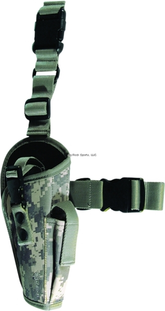 Picture of Crosman Airsoft Pistol Leg Holster, Black