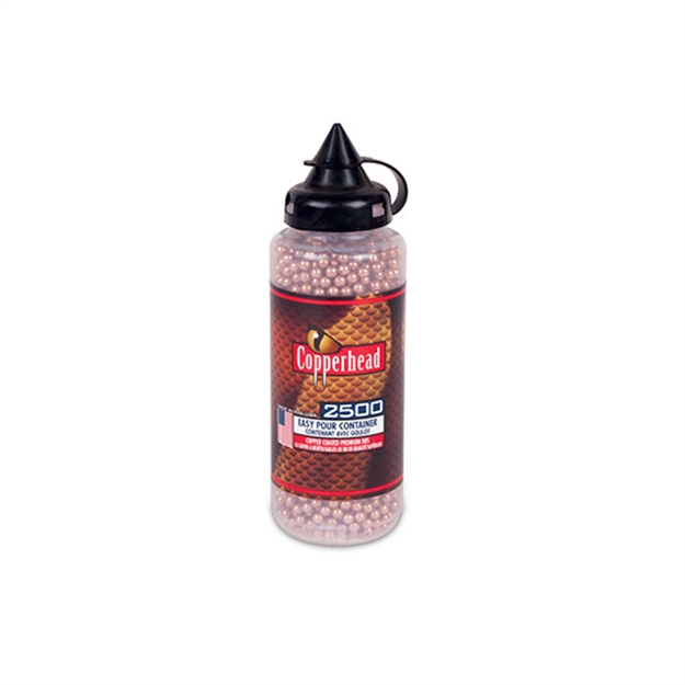 Picture of  Crosman 0747 Copperhead  177 Copper-Coated Steel 2500/Bottle