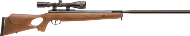 Picture of Benjamin Airguns Trail NP Xl1100 Break Barrel Air Rifle, Nitro Piston .22 Cal, Hardwood Stock, 3X9mm Scope, 950 Fps (Alloy) BT1122WNP 028478132252