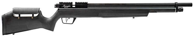 Picture of  Crosman Bp22sas Marauder Air Rifle Pcp 22 10+1 Shot Black Black Receiver Black Fixed W/Adj Cheek Rest Stock