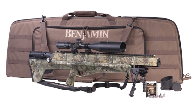 Picture of Crosman Bulldog Pcp Rifle .357 Hunt