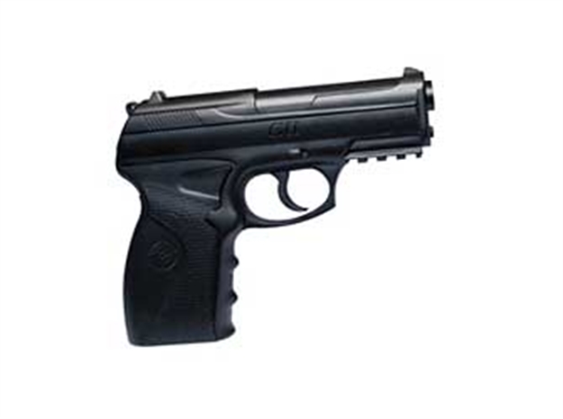 Picture of Crosman Co2 Powered Semi-Auto BB Pistol, 20-Shot Magazine, .177 Cal, 480 Fps C11