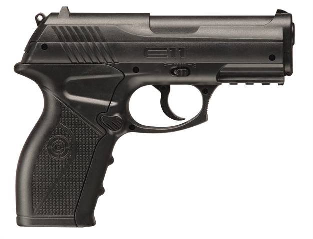 Picture of Crosman Co2 Powered Semi-Auto BB Pistol, 20-Shot Magazine, .177 Cal, 480 Fps C11 028478127449