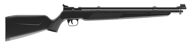 Picture of Crosman 3622 Pcp .22 Pellet Air Rifle All Weather Blk Stk C3622S 028478155312