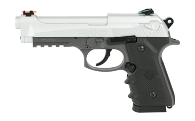 Picture of Crosman Mako Co2 Powered, Semi Auto Blowback BB Air Pistol, 425 Fps CM9B 028478150652