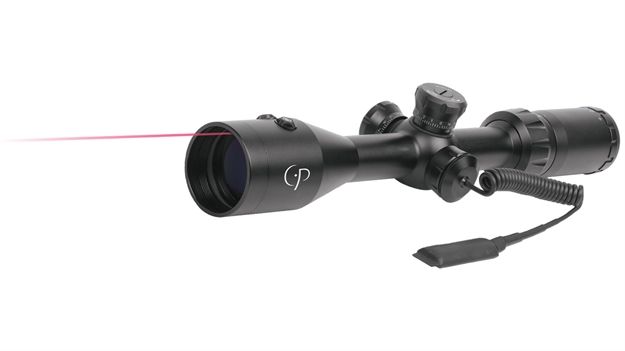 Picture of Crosman Cntrpt 4-12X42mm Scp W/Lase