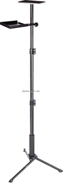 Picture of Crosman Competition Off-Hand Standdeluxe Aluminum Rifle Stand Expands From 27" TO 62" High
