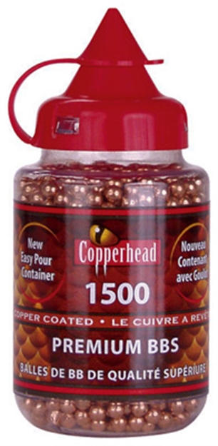 Picture of Crosman Copper Coated Bb's- Case OF 12-Packs OF 1500 Each 0737 70028478073707