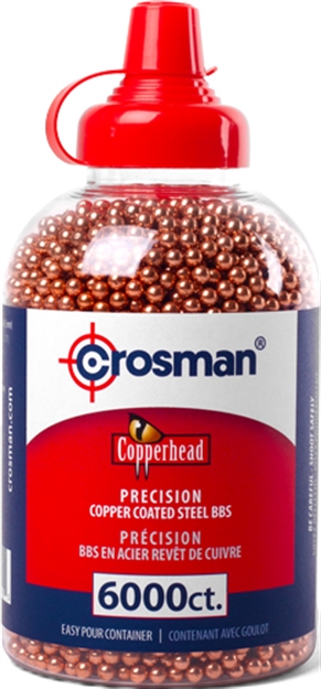 Picture of Crosman Copper Coated Bb's- Case OF 6-Packs OF 6000 Each 0767