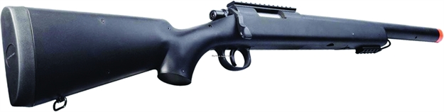 Picture of Crosman Gf529 Sniper Carbine Airsoft Rifle, Single Shot, Bolt Action, 6Mm, 29-Round Magazine, 350 Fps