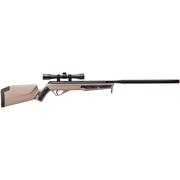 Picture of Benjamin Airguns Eva Shokey Golden Eagle Np2 Break Barrel Air Rifle, .177 Cal, Soft Touch Stock, W,  4X32mm Scope, 1400 Fps