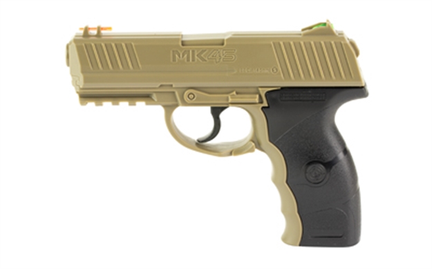 Picture of Crosman Mako Co2 Powered, Semi Auto Dual-Tone BB Air Pistol, 480 Fps MK45