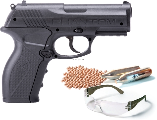 Picture of Crosman P10 KT Co2 Powered Semi AU