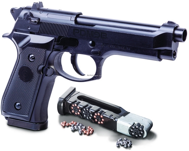 Picture of Crosman Co2 Powered BB Pistol, Full Metal, Semi-Auto, 8 Rnd Magazine, 400 Fps
