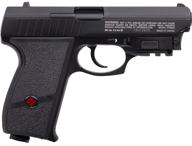 Picture of  Crosman Pfm520 Night Stalker Air Pistol Co2 BB 18Rd