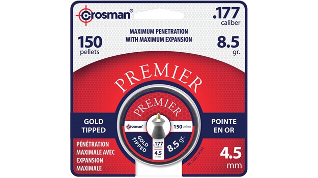 Picture of Crosman Premier Gold Tip Pellet .17
