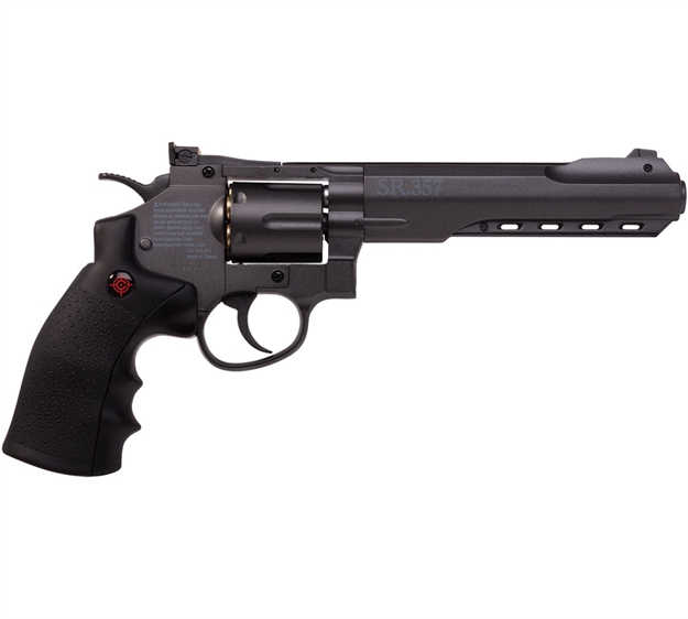 Picture of Crosman R357b Co2 Revolver BB Blk