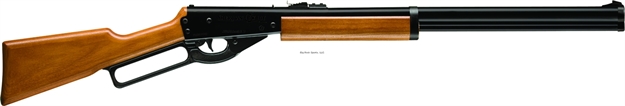 Picture of Crosman Sheridan Cowboy Lever Action Single Shot BB Rifle, Holds 700 Bb's, 350 Fps