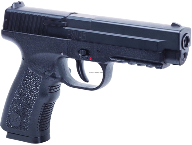 Picture of Crosman Spring Powered, Single Shot, Metal Slide Air Pistol, 20 Shot Magazine, Metal Slide, Polymer Frame, 190 Fps