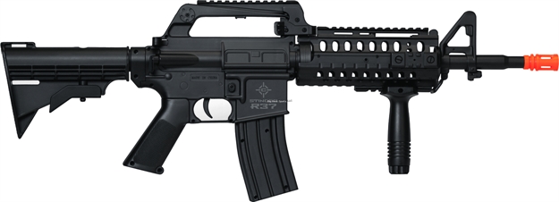 Picture of Crosman Stinger R37 Tactical Airsoft Rifle, Spring Powered,400 Rnd Capacity, 300 Fps
