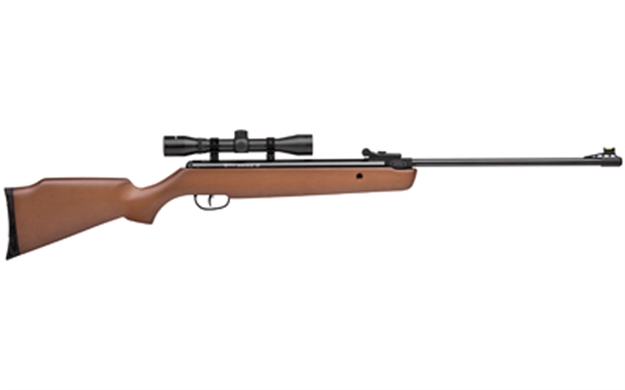 Picture of Crosman Vantage NP Nitro Piston Powered Break Barrel Air Rifle, .177 Cal, Hardwood Stock W/4X32mm Scope, 1200 Fps 30021
