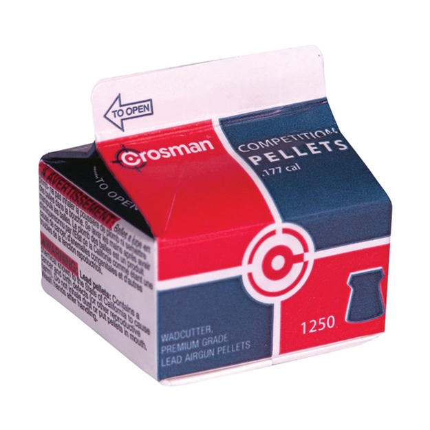 Picture of Crosman Wadcutter 177 Peletts