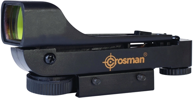 Picture of Crosman Wide View Red Dot Sight, For Airgun W/ Standard 3/8" Dovetail Mount