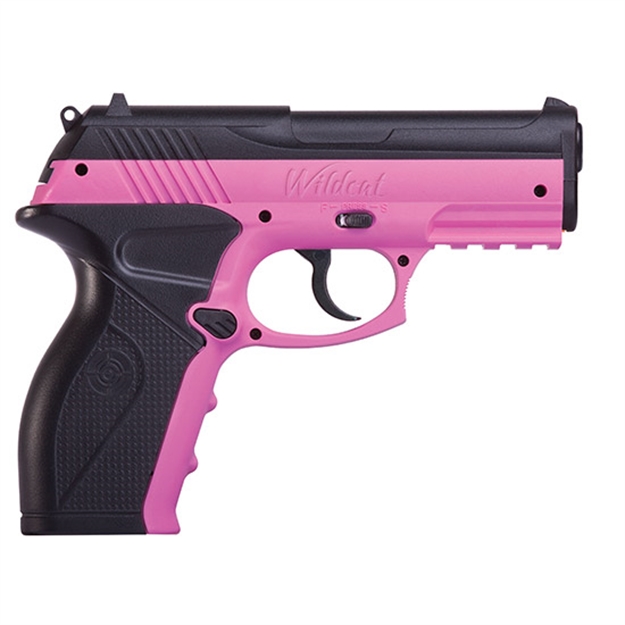 Picture of Crosman Wildcat Co2 Pistol Pnk BB